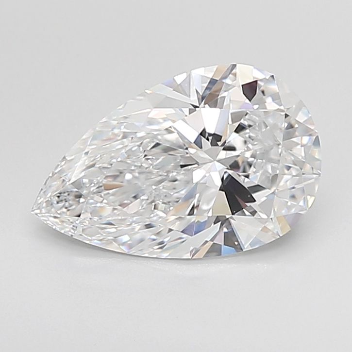 Lab Grown Diamond 3,06Ct D-VVS1 Pear - IGILG813661052 1