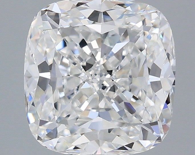 Lab Grown Diamond 2,5Ct E-VVS2 Cushion - IGILG810623611 1