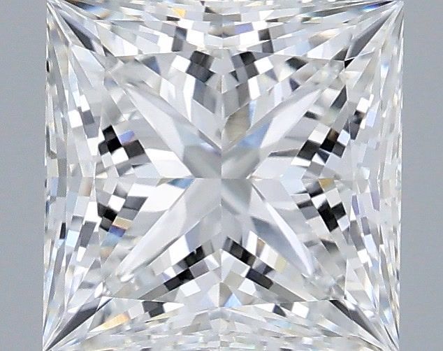 Lab Grown Diamond 2,57Ct E-VVS2 Princess - IGILG805684788 1