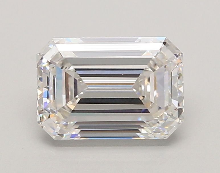 Lab Grown Diamond 2,04Ct F-VVS1 Emerald - IGILG816605827 1