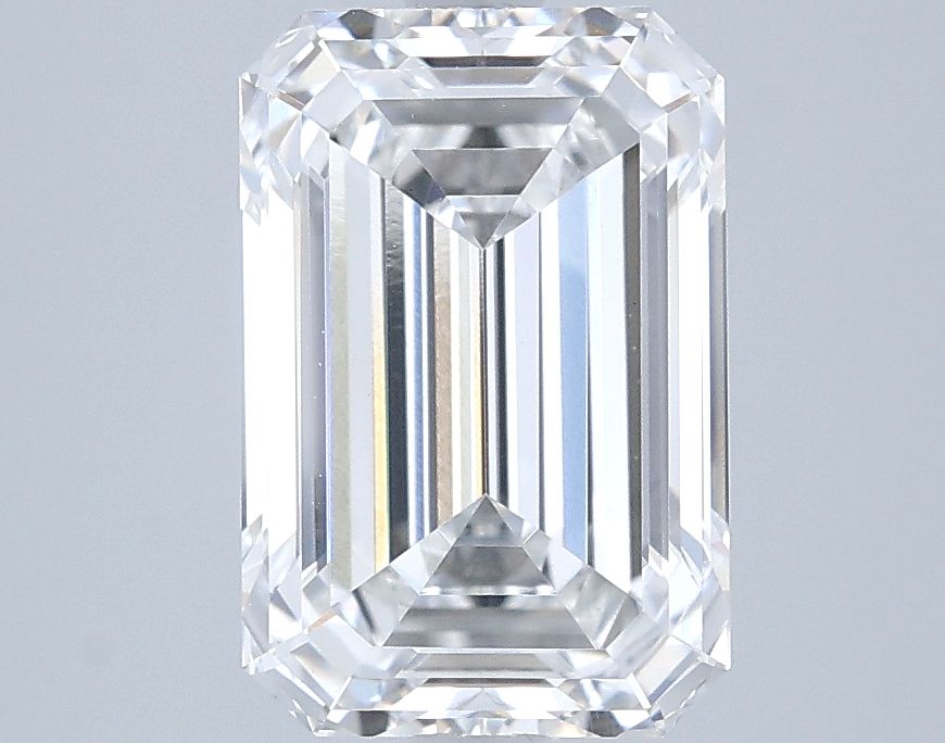 Lab Grown Diamond 3,04Ct D-VS1 Emerald - IGILG750598516 1
