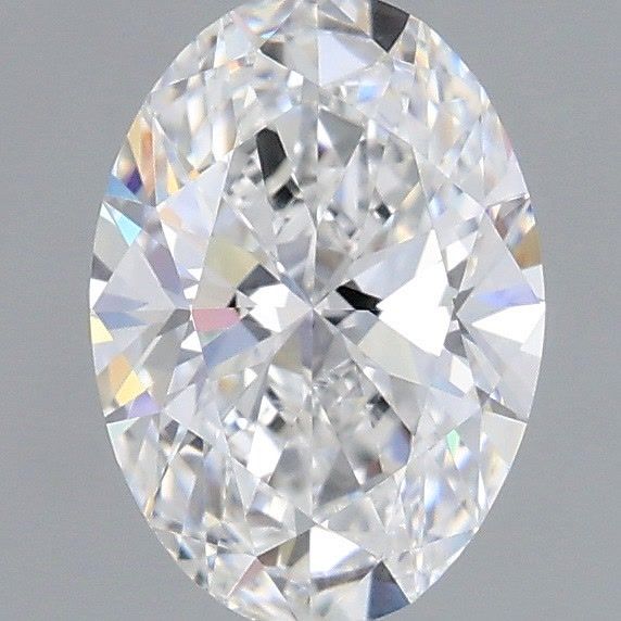 Lab Grown Diamond 1,12Ct D-VVS1 Oval - IGILG799698988 1