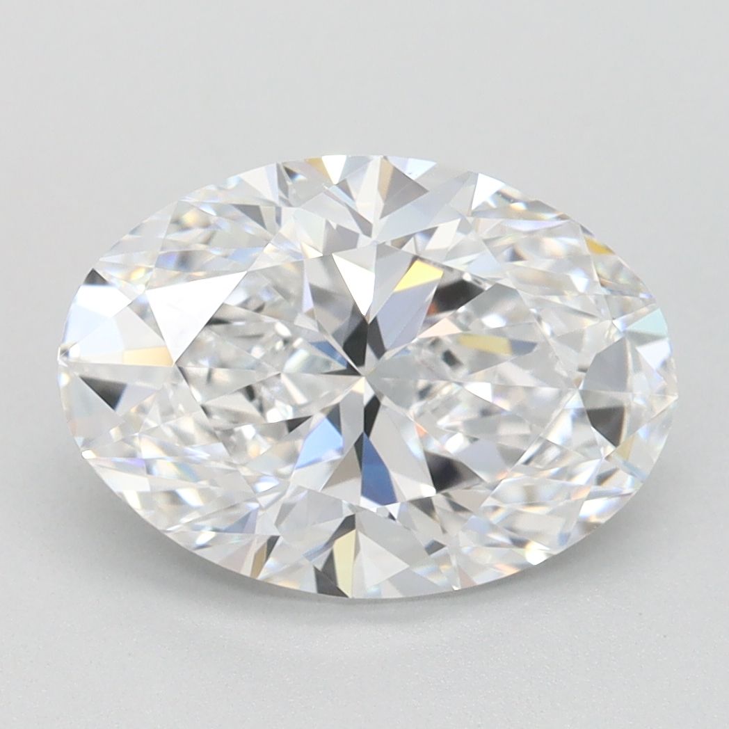 Lab Grown Diamond 2,37Ct D-FL Oval - IGILG784645776 1