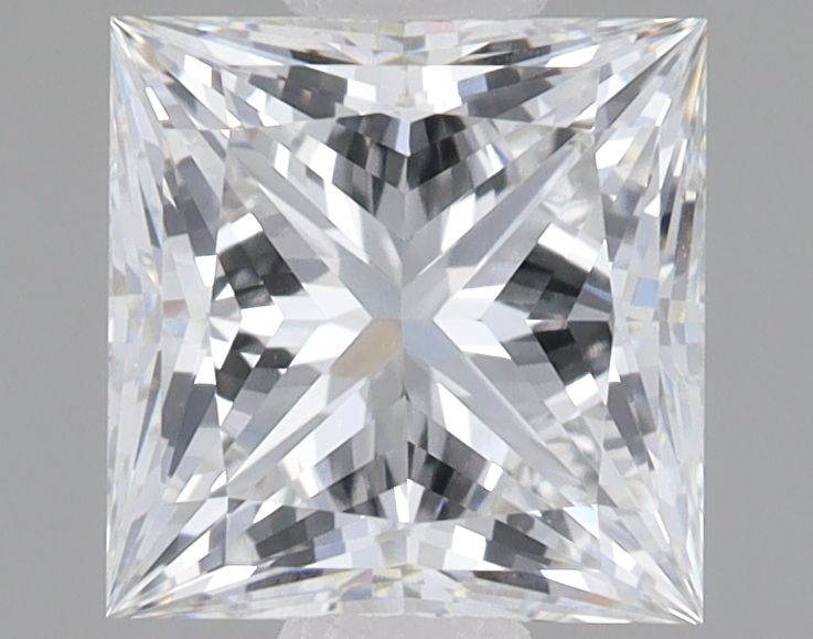 Lab Grown Diamond 1,91Ct F-VVS2 Princess - IGILG819631604 1
