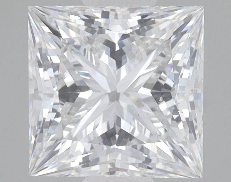 Lab Grown Diamond 1,98Ct E-VS1 Princess - IGILG819631579 1