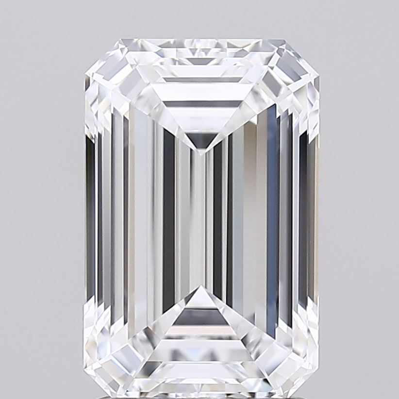 Lab Grown Diamond 2,02Ct D-FL Emerald - IGILG799677096 1