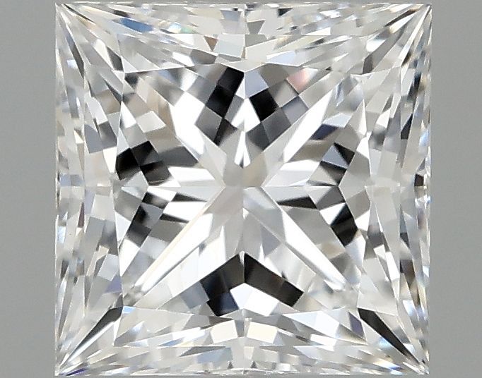 Lab Grown Diamond 1,58Ct D-VVS2 Princess - IGILG733533530 1