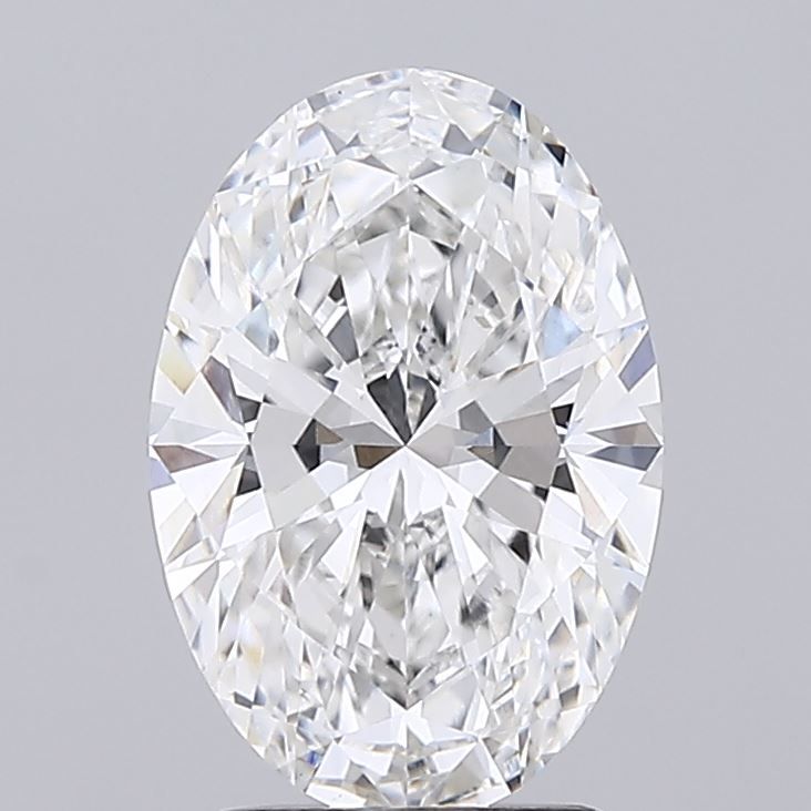 Lab Grown Diamond 2,27Ct E-VVS2 Oval - IGILG783635377 1