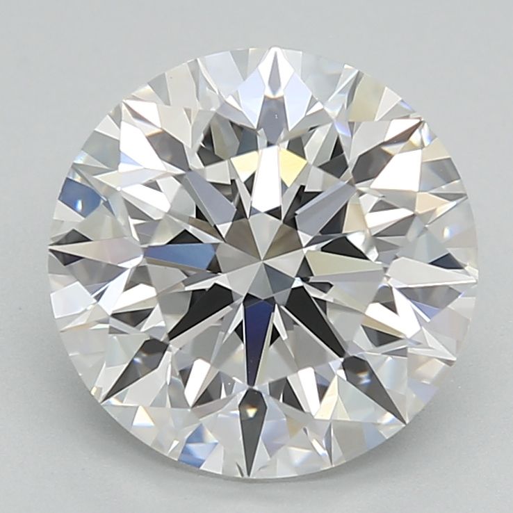 Lab Grown Diamond 3,06Ct E-VVS2 Round - IGILG752549222 1
