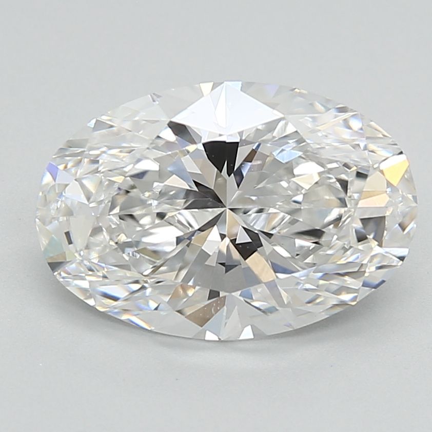 Lab Grown Diamond 2,52Ct E-VVS2 Oval - IGILG804653992 1
