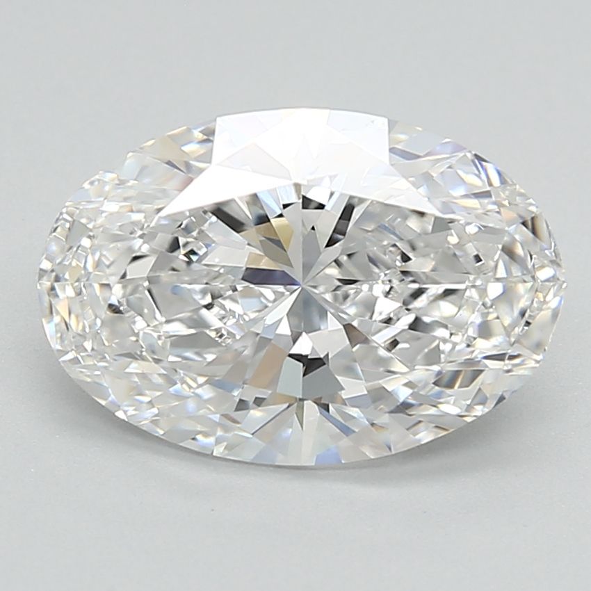 Lab Grown Diamond 2,5Ct E-VVS2 Oval - IGILG804653970 1