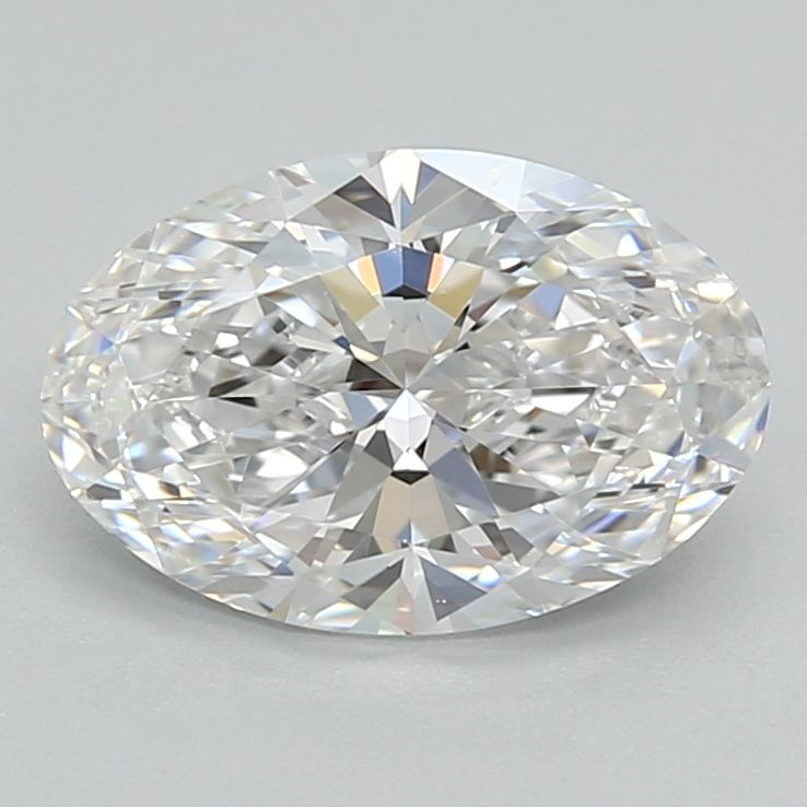 Lab Grown Diamond 1,73Ct D-VVS2 Oval - IGILG799621649 1