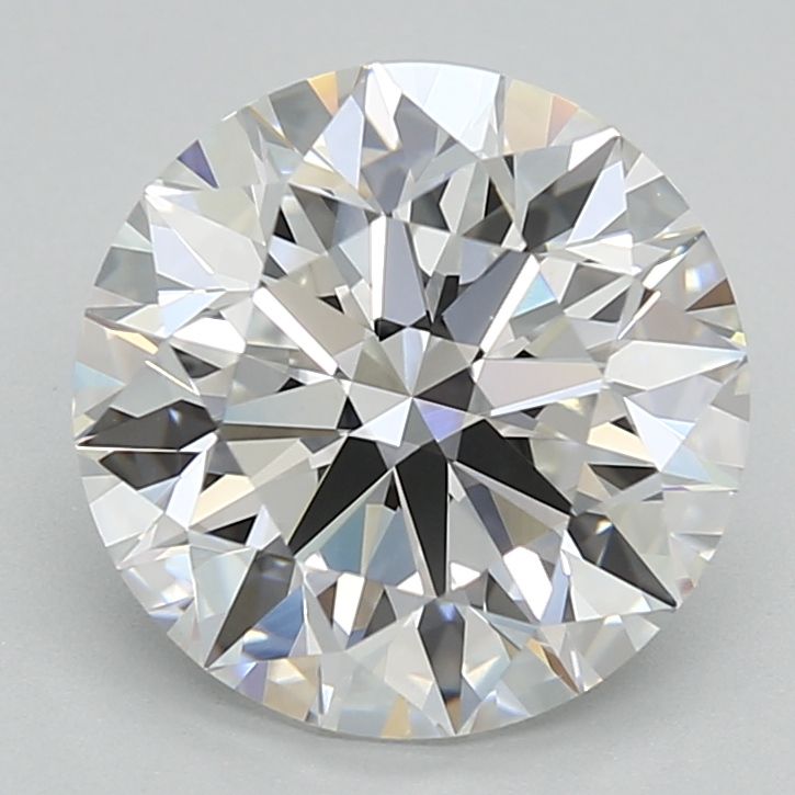 Lab Grown Diamond 3,07Ct E-VVS2 Round - IGILG754526327 1