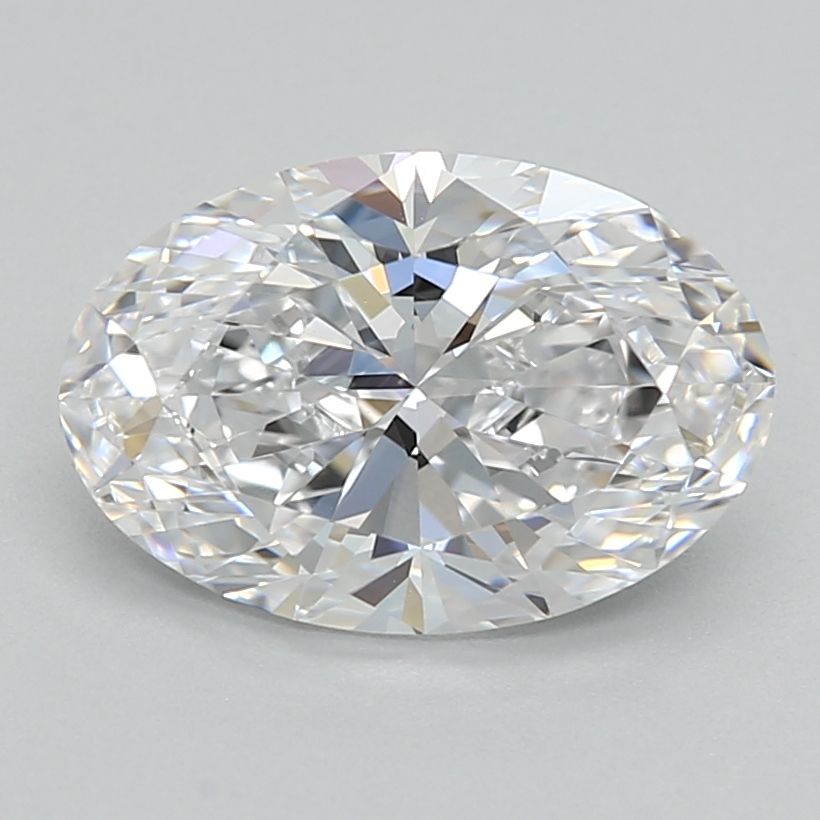 Lab Grown Diamond 1,7Ct D-VVS2 Oval - IGILG787608553 1