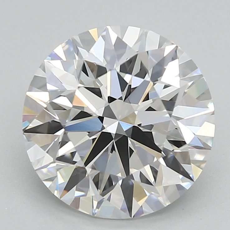 Lab Grown Diamond 3,07Ct E-VVS2 Round - IGILG751508770 1