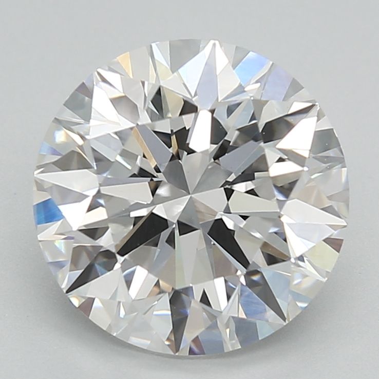 Lab Grown Diamond 3,07Ct E-VVS2 Round - IGILG752531734 1