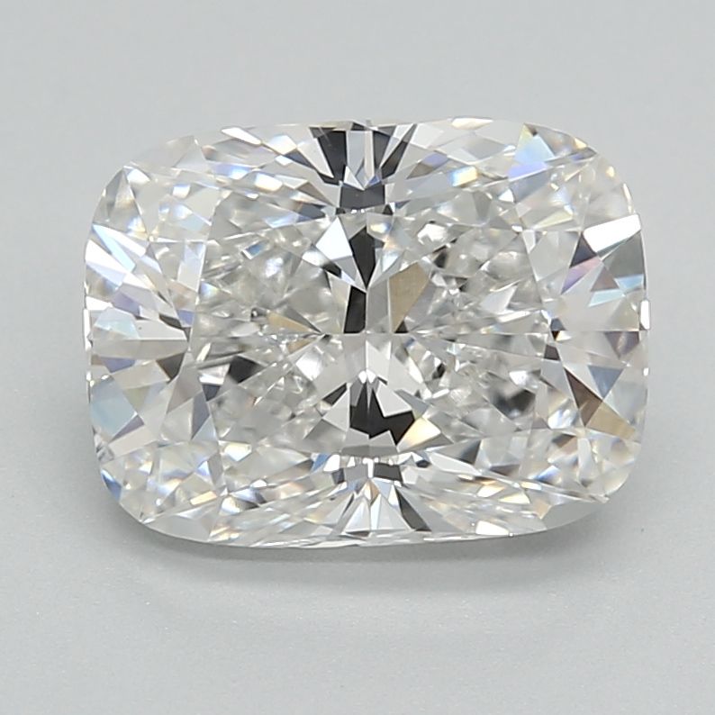 Lab Grown Diamond 2,5Ct E-VVS2 Cushion - IGILG797633389 1