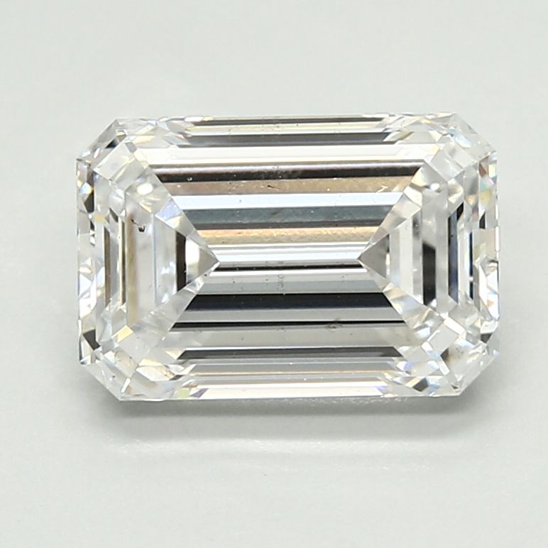 Lab Grown Diamond 2,09Ct E-VS2 Emerald - IGILG633481880 1