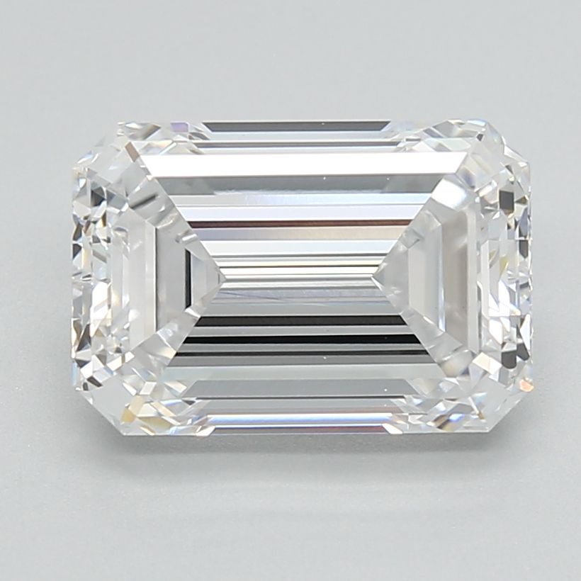 Lab Grown Diamond 3Ct D-VS1 Emerald - IGILG720589893 1