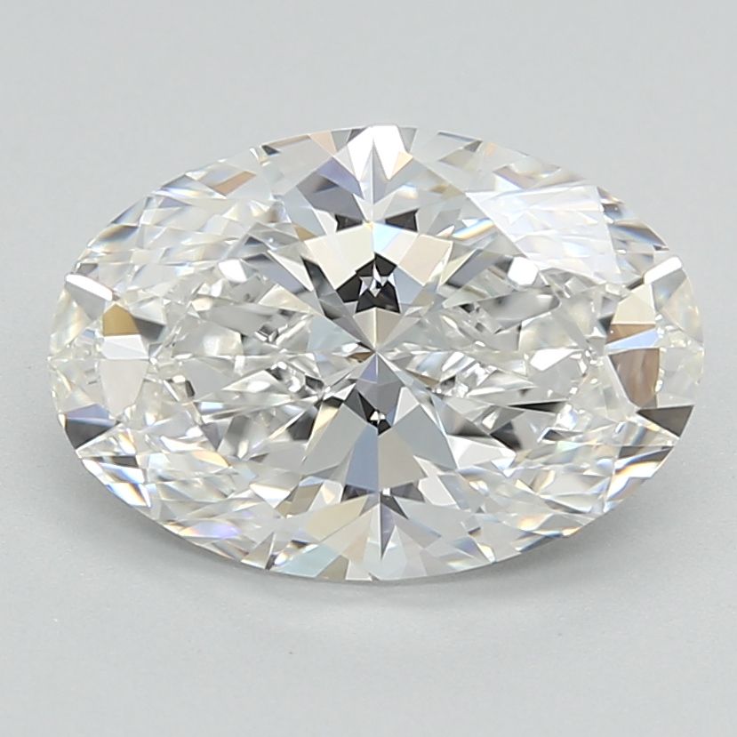 Lab Grown Diamond 2,57Ct E-VVS2 Oval - IGILG804654861 1