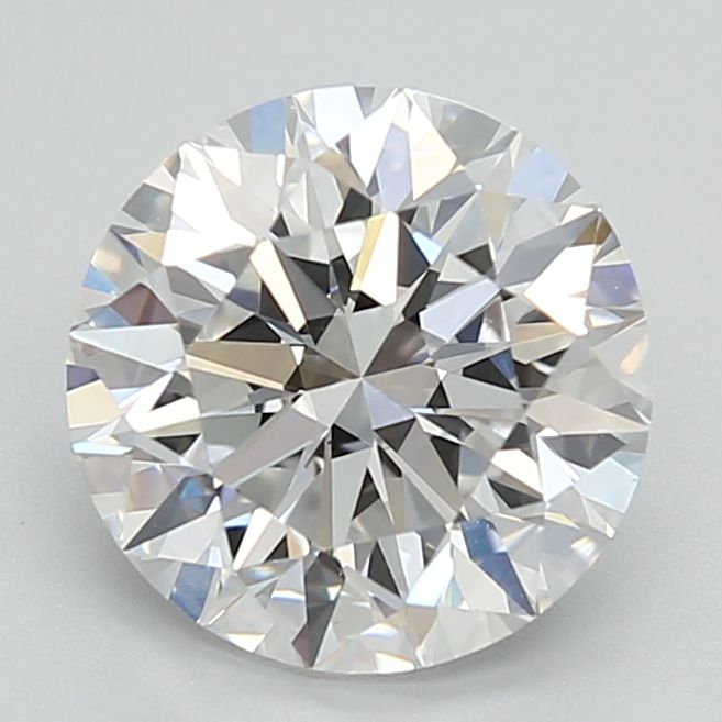 Lab Grown Diamond 2,02Ct E-VVS2 Round - IGILG776633194 1