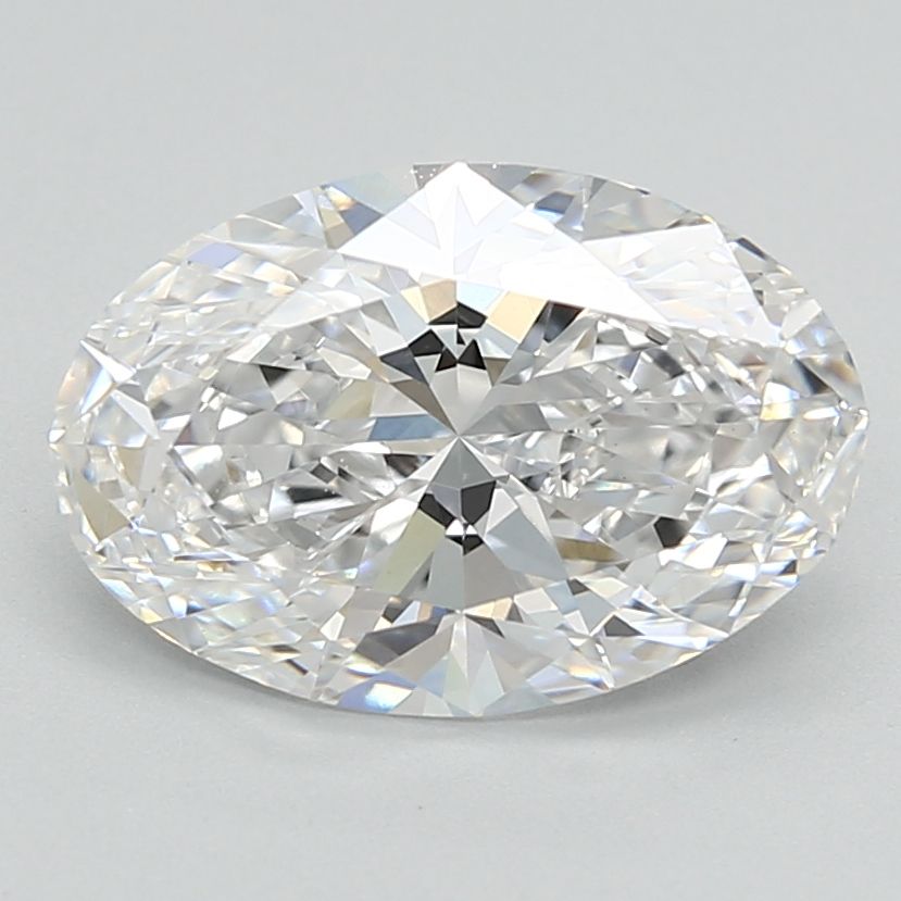 Lab Grown Diamond 2,54Ct E-VVS2 Oval - IGILG811628703 1