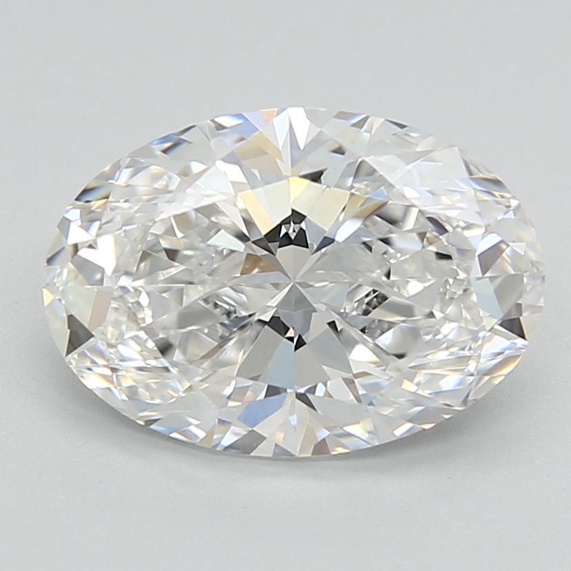 Lab Grown Diamond 2,54Ct E-VVS2 Oval - IGILG804653997 1