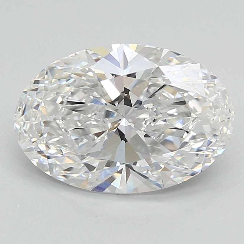 Lab Grown Diamond 2,54Ct E-VVS2 Oval - IGILG811628704 1