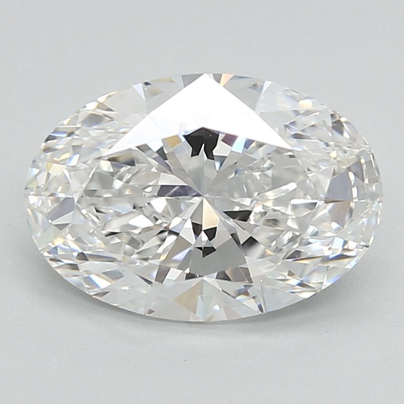 Lab Grown Diamond 2,56Ct E-VVS2 Oval - IGILG800619814 1