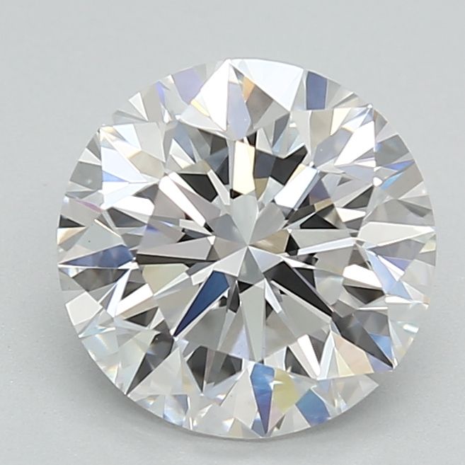 Lab Grown Diamond 2,02Ct E-VVS2 Round - IGILG778689012 1