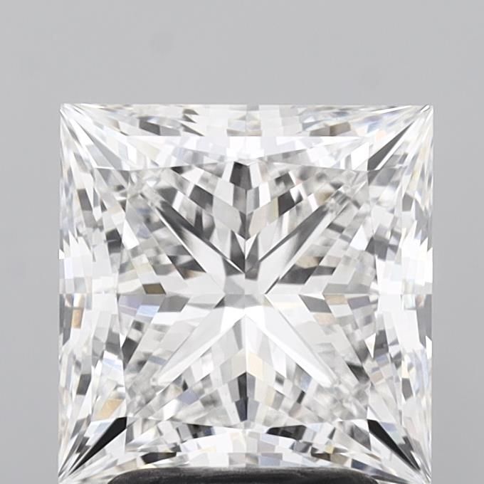 Lab Grown Diamond 3Ct F-VVS2 Princess - IGILG818615712 1