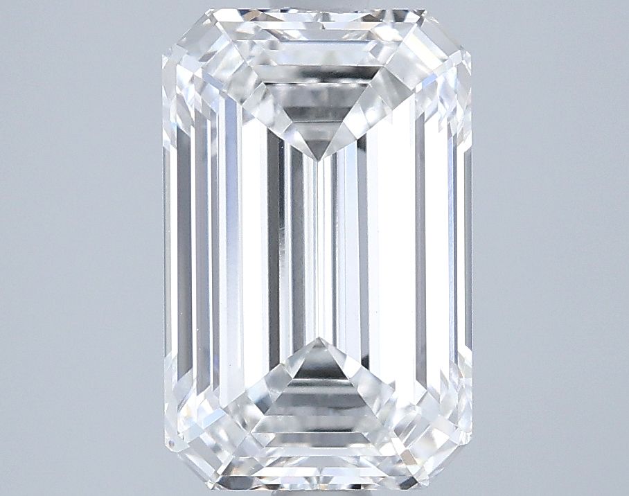 Lab Grown Diamond 3,01Ct E-VVS2 Emerald - IGILG717599218 1