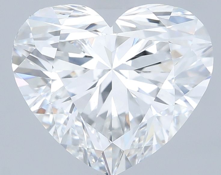 Lab Grown Diamond 2,02Ct E-VVS2 Heart - IGILG761548381 1