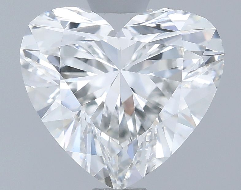 Lab Grown Diamond 1,08Ct E-VVS2 Heart - IGILG793604570 1