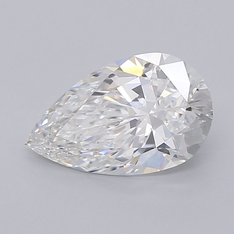Lab Grown Diamond 2,04Ct F-VVS1 Pear - IGILG815699803 1