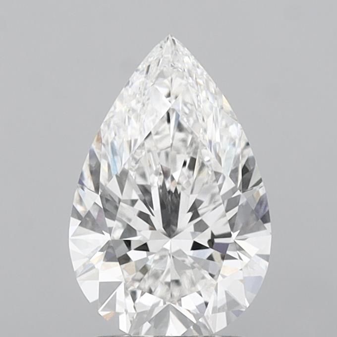 Lab Grown Diamond 2,04Ct D-VVS2 Pear - IGILG816601906 1