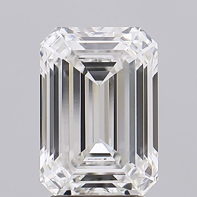 Lab Grown Diamond 3,06Ct F-VVS2 Emerald - IGILG813671456 1