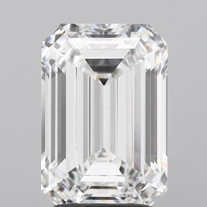 Lab Grown Diamond 3,06Ct E-VS1 Emerald - IGILG818615718 1