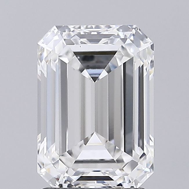 Lab Grown Diamond 2,06Ct F-VS1 Emerald - IGILG813671053 1
