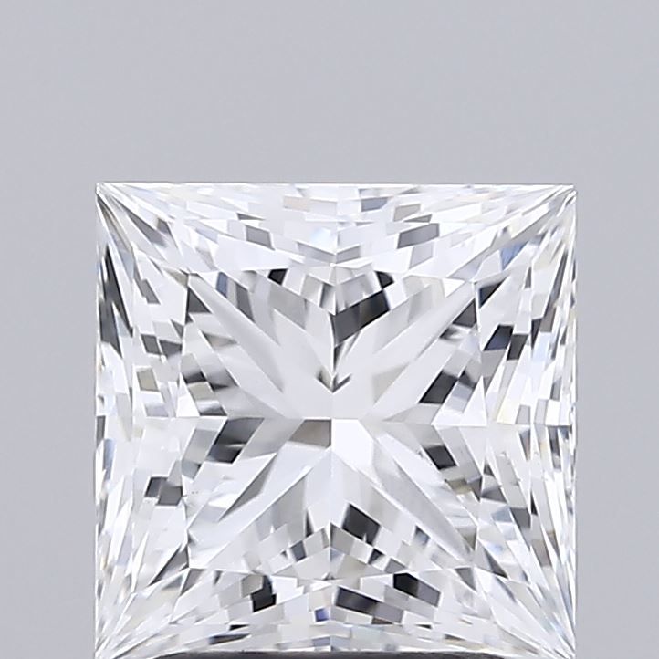 Lab Grown Diamond 2,08Ct E-VS1 Princess - IGILG813671050 1