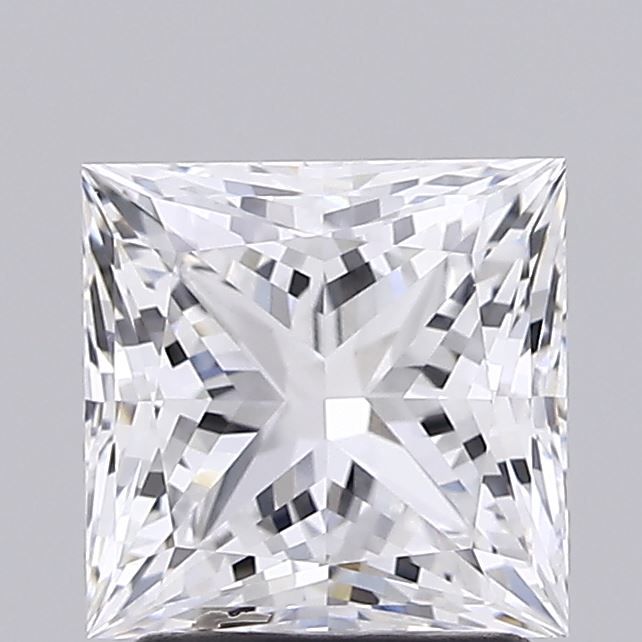 Lab Grown Diamond 2,17Ct E-VS1 Princess - IGILG813671032 1