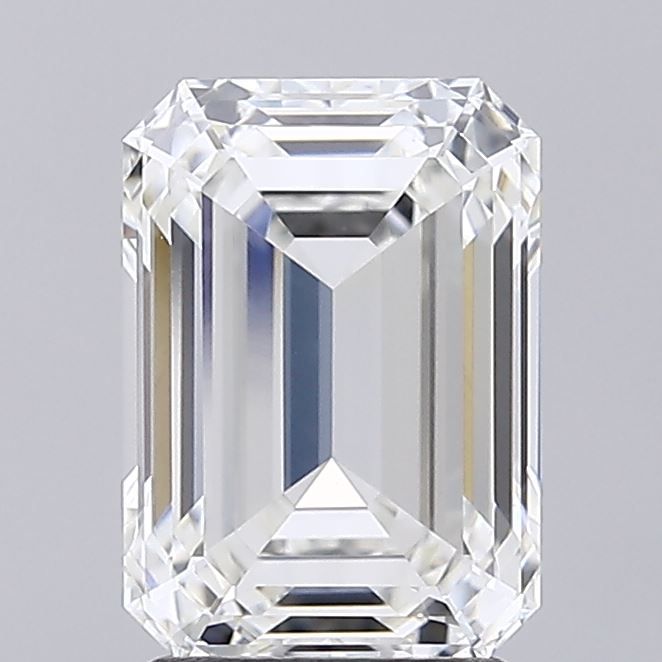 Lab Grown Diamond 2,5Ct F-VVS2 Emerald - IGILG813671056 1