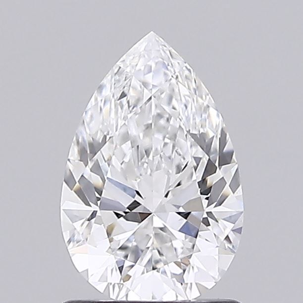 Lab Grown Diamond 1,06Ct D-VVS2 Pear - IGILG813671034 1