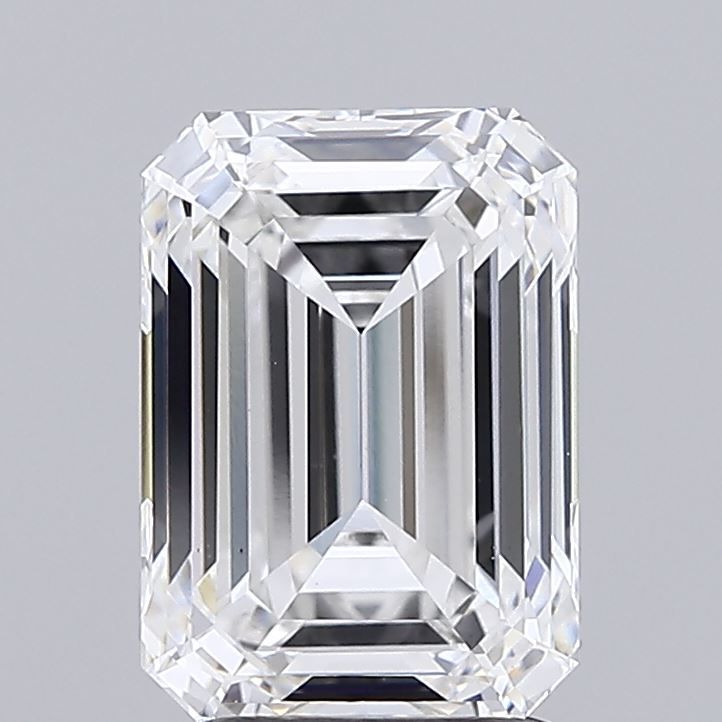 Lab Grown Diamond 2,52Ct E-VS1 Emerald - IGILG813671261 1