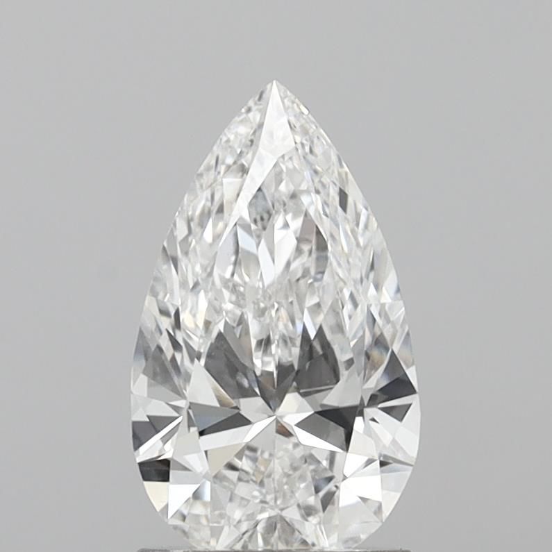 Lab Grown Diamond 1,5Ct E-VS1 Pear - IGILG816619312 1