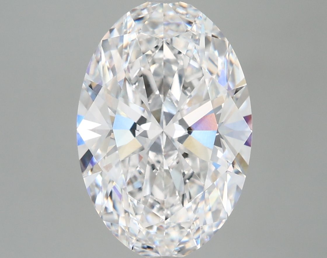 Lab Grown Diamond 3,86Ct D-IF Oval - IGILG809674565 1