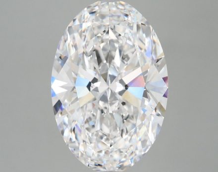 Lab Grown Diamond 3,86Ct D-IF Oval - IGILG809674565 1