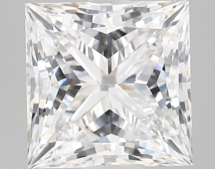 Lab Grown Diamond 2,9Ct E-VVS1 Princess - IGILG809695746 1