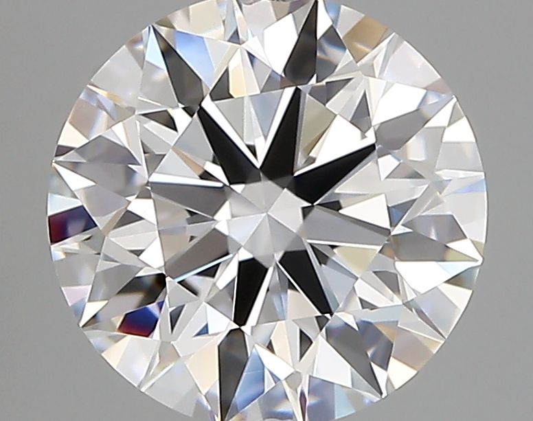 Lab Grown Diamond 2,89Ct D-FL Round - IGILG789612903 1