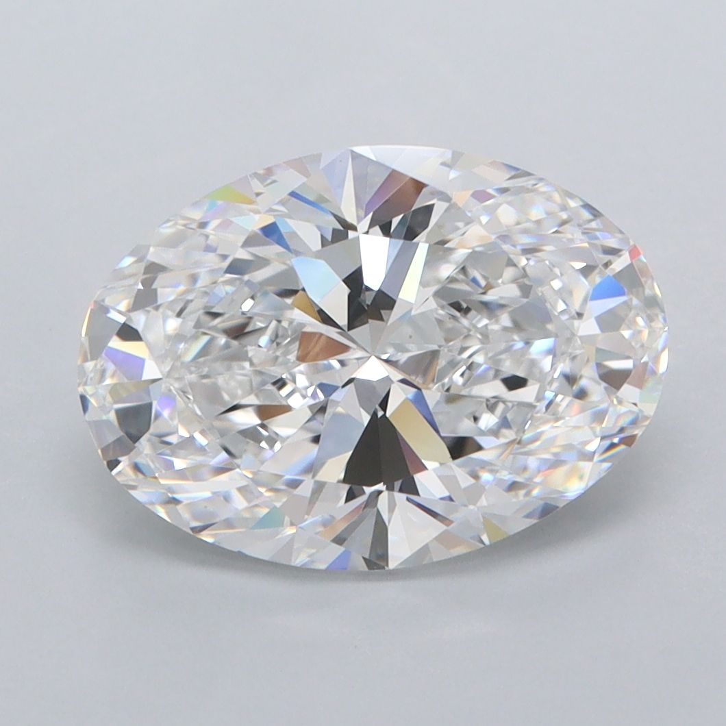 Lab Grown Diamond 3,22Ct D-FL Oval - IGILG799644170 1
